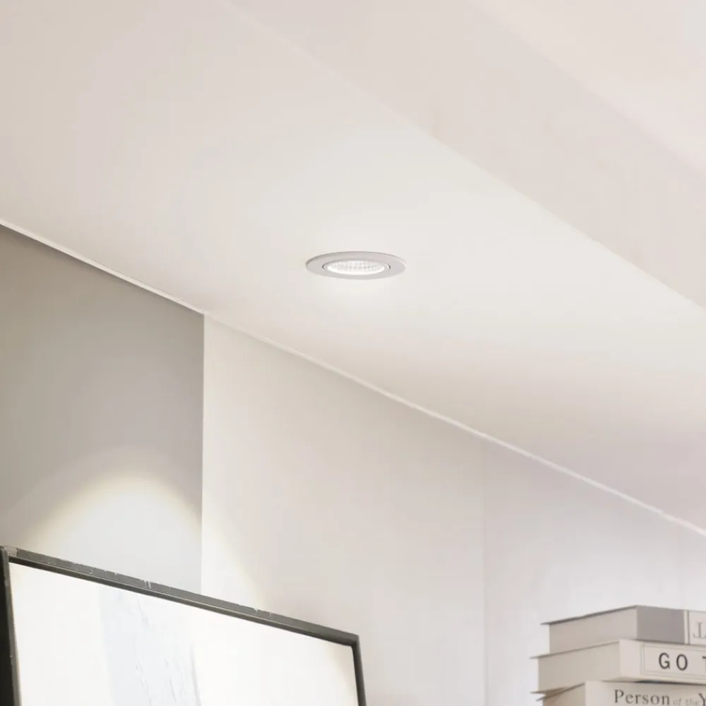 Arcchio LED-downlight Zarik, hvit, 4 000 K| Butikkbelysning|Downlights