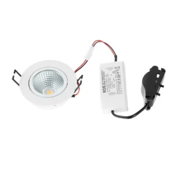 Arcchio LED-downlight Zarik, hvit, 4 000 K| Butikkbelysning|Downlights