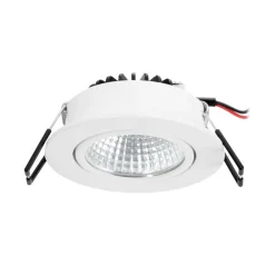 Arcchio LED-downlight Zarik, hvit, 4 000 K| Butikkbelysning|Downlights
