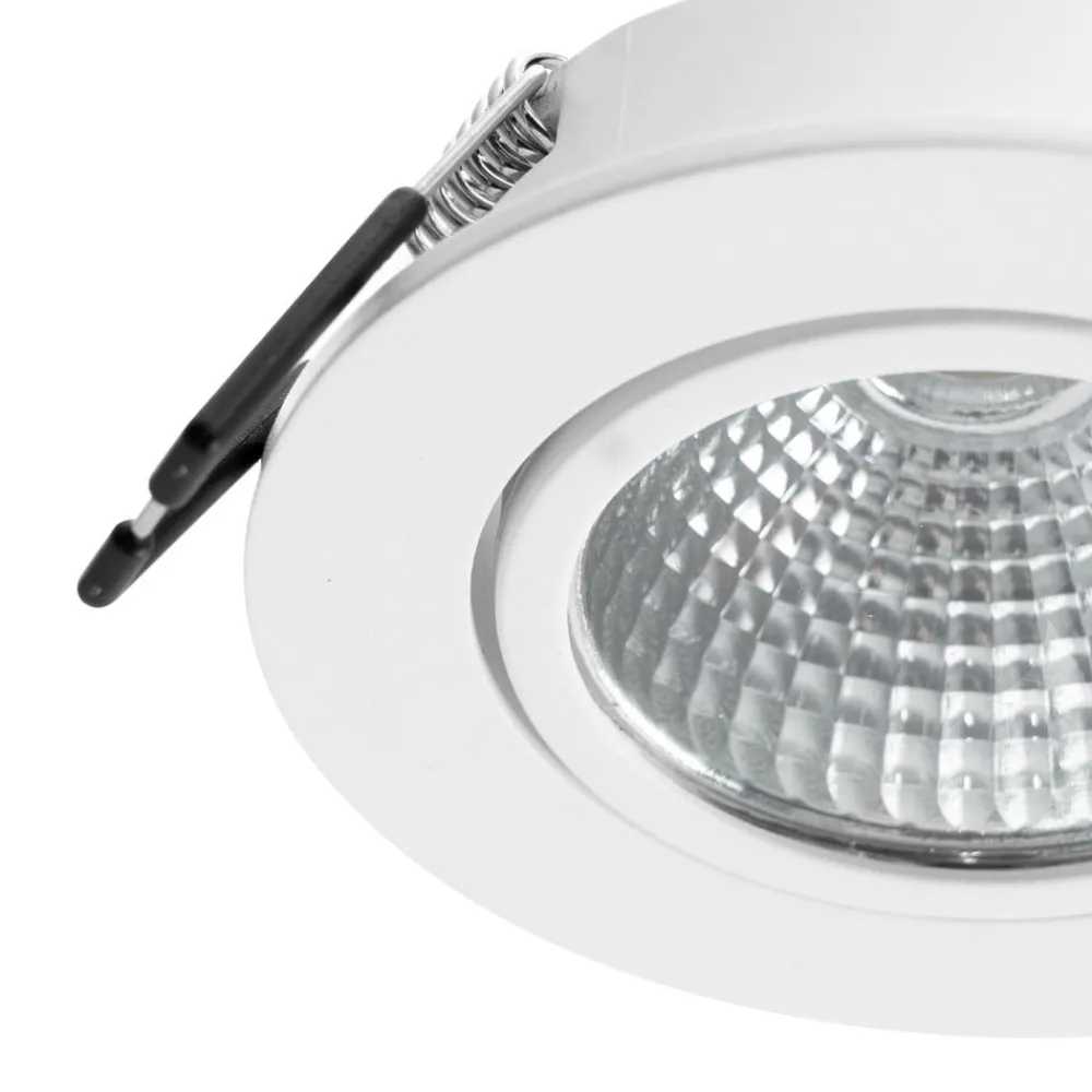 Arcchio LED-downlight Zarik, hvit, 4 000 K| Butikkbelysning|Downlights