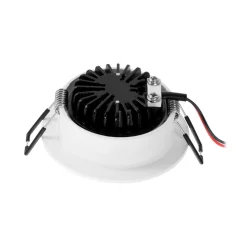 Arcchio LED-downlight Zarik, hvit, 4 000 K| Butikkbelysning|Downlights