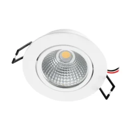 Arcchio LED-downlight Zarik, hvit, 4 000 K| Butikkbelysning|Downlights