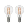 Arcchio LED-filamentpære E14 G45, sett med 2 stk. 4000 K| E14 Pærer|Filament Pærer