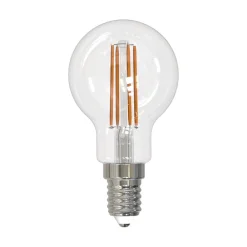 Arcchio LED-filamentpære E14 G45, sett med 3 stk. 4000 K| E14 Pærer|Led-Pærer
