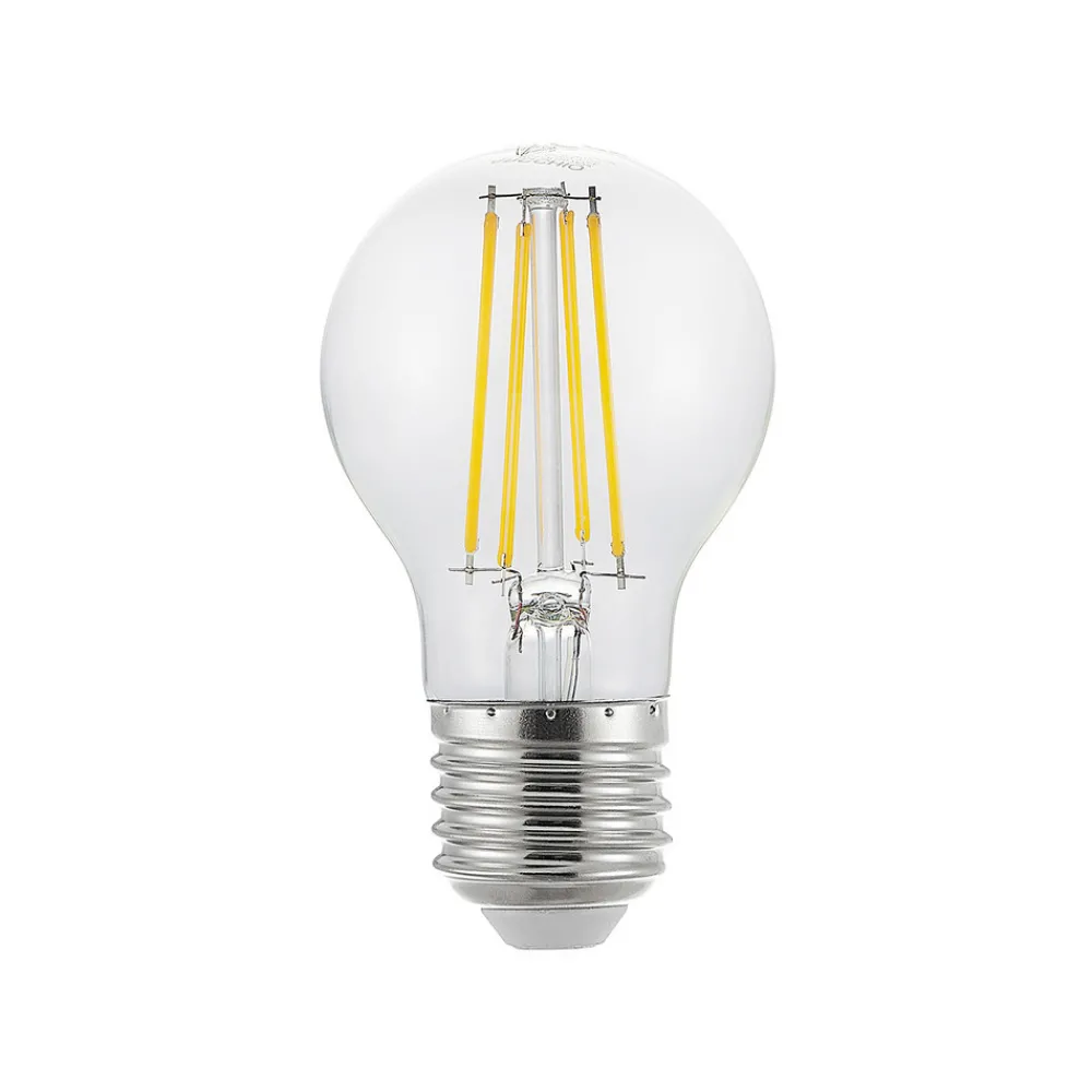 Arcchio LED-filamentpære, E27, 6,5 W, klar, 2 700 K Clearance