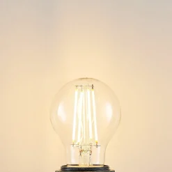 Arcchio LED-filamentpære, E27, 6,5 W, klar, 2 700 K Clearance