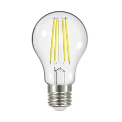 Arcchio LED-filamentpære, E27, 5 W, klar, 3 000 K| E27 Pærer|Filament Pærer