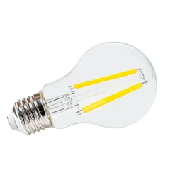 Arcchio LED-filamentpære, E27, 5 W, klar, 3 000 K| E27 Pærer|Filament Pærer