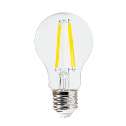 Arcchio LED-filamentpære, E27, 5 W, klar, 3 000 K| E27 Pærer|Filament Pærer