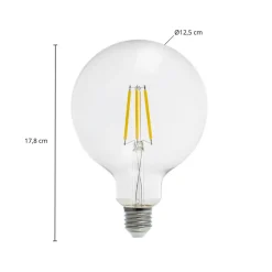 Arcchio LED-globepære G125 E27 3,8W 3 000 K 806lm Outlet