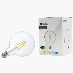 Arcchio LED-globepære G125 E27 3,8W 3 000 K 806lm Outlet