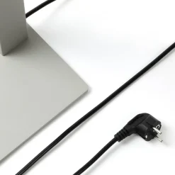 Arcchio LED-gulvlampe Logan Basic, sølv, 6 000 lm, dimbar| Led-Innendørs|Gulvlamper