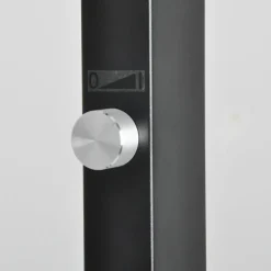 Arcchio LED-gulvlampe Logan Basic, svart, 6000 lm, dimbar| Kontorbelysning|Led-Innendørs