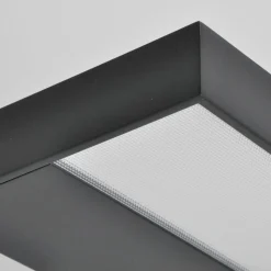 Arcchio LED-gulvlampe Logan Basic, svart, 6000 lm, dimbar| Kontorbelysning|Led-Innendørs