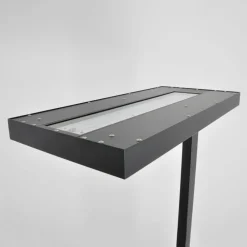 Arcchio LED-gulvlampe Logan Basic, svart, 6000 lm, dimbar| Kontorbelysning|Led-Innendørs