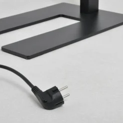 Arcchio LED-gulvlampe Logan Basic, svart, 6000 lm, dimbar| Kontorbelysning|Led-Innendørs