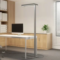 Arcchio LED-gulvlampe Logan Ultra, 4 000K, sensor, dimbar Best