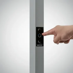 Arcchio LED-gulvlampe Logan Ultra, 4 000K, sensor, dimbar Best