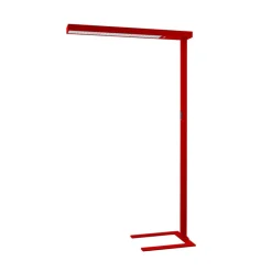 Arcchio LED-gulvlampe til kontor Susi, rød, sensor, berøringsdimmer Outlet