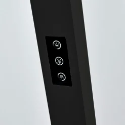 Arcchio LED-gulvlampe til kontor Jolinda, sett med 2, svart, 4 000K Online