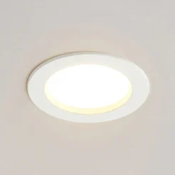 Arcchio LED-innfellingslampe Milaine, hvit, dimbar, sett med 3 stk Hot