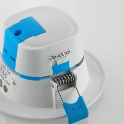 Arcchio LED-innfellingslampe Milaine, hvit, dimbar, sett med 3 stk Hot