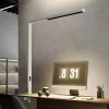 Arcchio LED-klemmelampe Jolinda, hvit, metall, dimbar| Kontorbelysning|Led-Innendørs
