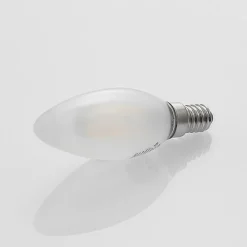 Arcchio LED-mignonpære E14, 4 W, 2700 K, dimbar, sett med 2 stk| E14 Pærer