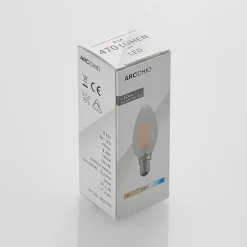 Arcchio LED-mignonpære E14, 4 W, 2700 K, dimbar, sett med 2 stk| E14 Pærer