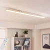 Arcchio LED-panel Arya, 120 cm, hvit, dimbar, aluminium| Kontorbelysning|Led-Innendørs