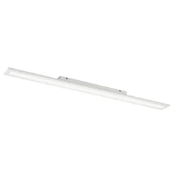 Arcchio LED-panel Arya, 120 cm, hvit, dimbar, aluminium| Kontorbelysning|Led-Innendørs