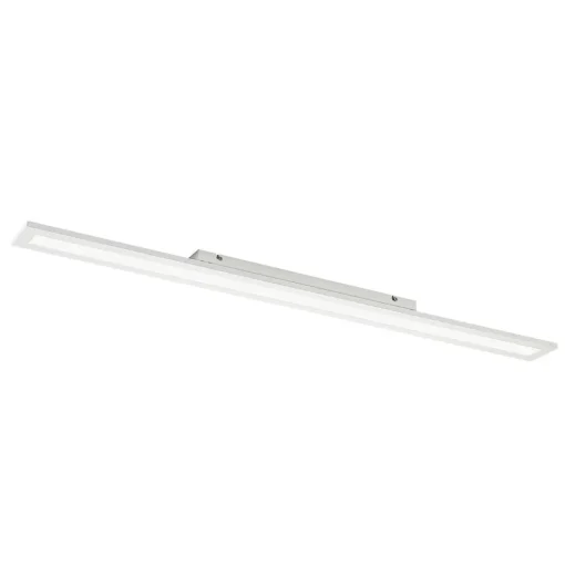 Arcchio LED-panel Arya, 120 cm, hvit, dimbar, aluminium| Kontorbelysning|Led-Innendørs