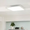 Arcchio LED-panel, CCT Lysander, 39 cm, hvit, aluminium| Butikkbelysning|Kontorbelysning