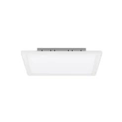 Arcchio LED-panel, CCT Lysander, 39 cm, hvit, aluminium| Butikkbelysning|Kontorbelysning