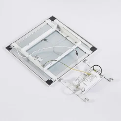 Arcchio LED-panel, CCT Lysander, 39 cm, hvit, aluminium| Butikkbelysning|Kontorbelysning