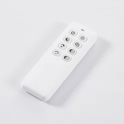 Arcchio LED-panel, CCT Lysander, 39 cm, hvit, aluminium| Butikkbelysning|Kontorbelysning