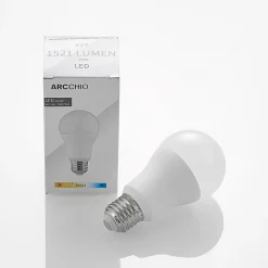 Arcchio LED-pære E27 A60 13,5W opal 3000K 1521lm New