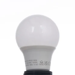 Arcchio LED-pære E27 A60 4,9W opal 3000K 480 lm| E27 Pærer|Led-Pærer