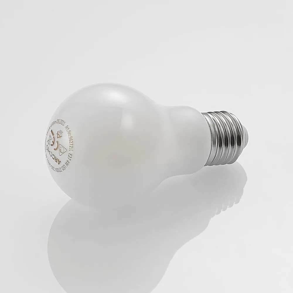 Arcchio LED-pære E27 8W 2 700K dimbar, opal| E27 Pærer|Dimbar Led-Pære