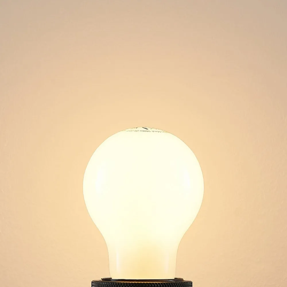 Arcchio LED-pære E27 8W 2 700K dimbar, opal| E27 Pærer|Dimbar Led-Pære