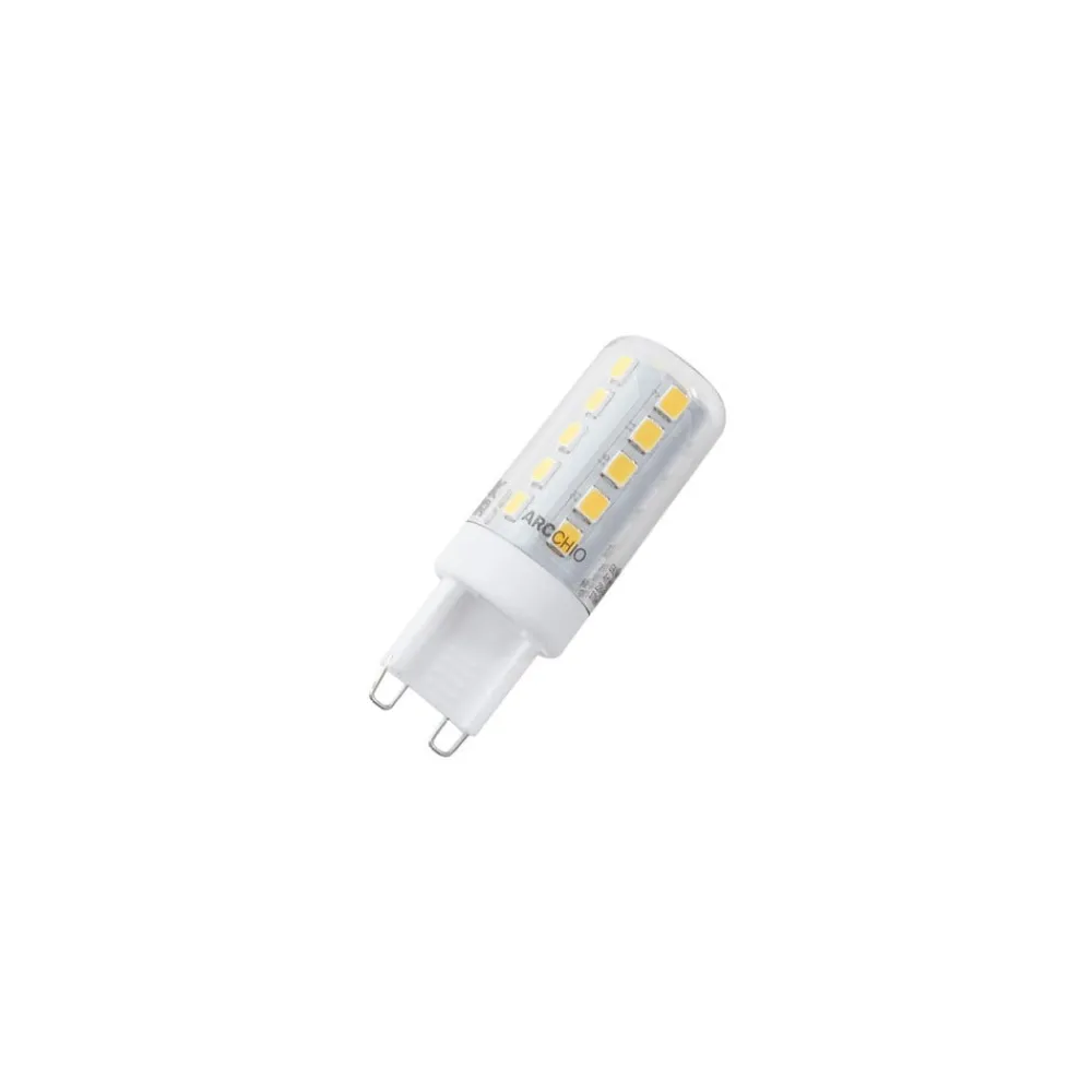 Arcchio LED-pære, G9, 3 000 K, 2 W, klar, 370 lm| G9 Pærer|Led-Pærer