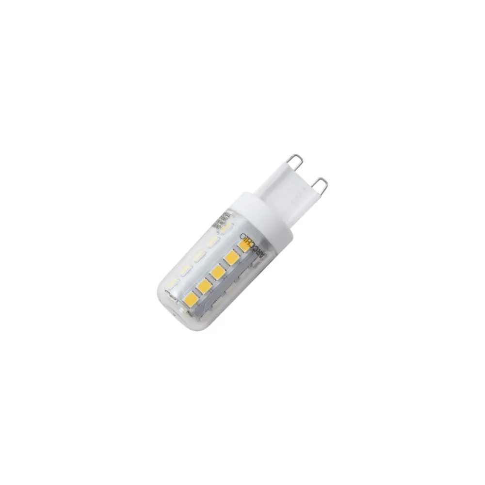 Arcchio LED-pære, G9, 3 000 K, 2 W, klar, 370 lm| G9 Pærer|Led-Pærer