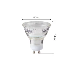 Arcchio LED-pære GU10 PAR16 2,5W klar 6 500 K 450 lm| Gu10 Pærer|Led-Pærer