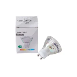 Arcchio LED-pære GU10 PAR16 2,5W klar 2 700 K 450 lm Hot