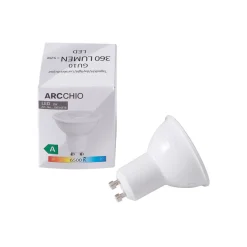 Arcchio LED-pære GU10 2W 6500K 360 lumen Hot