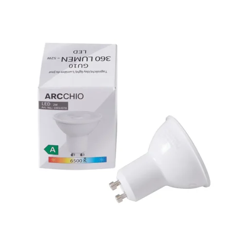 Arcchio LED-pære GU10 2W 6500K 360 lumen Hot
