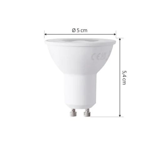 Arcchio LED-pære GU10 2W 6500K 360 lumen Hot