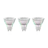 Arcchio LED-pære GU10 2,5W 2700K 450lm glass sett med 3 stk| Gu10 Pærer