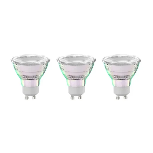 Arcchio LED-pære GU10 2,5W 2700K 450lm glass sett med 3 stk| Gu10 Pærer