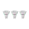 Arcchio LED-pære GU10 2,5W 4000K 450lm glass sett med 3 stk